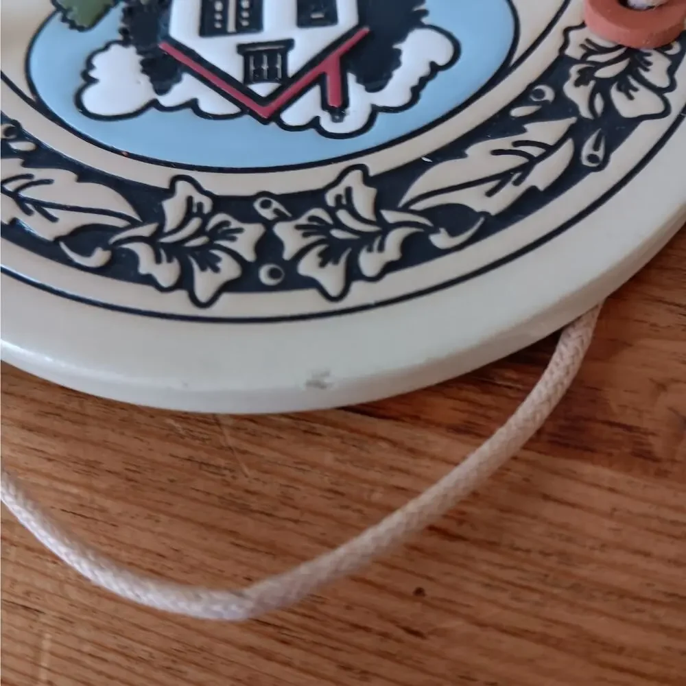 Trinity Pottery Grandma Grandpa Plaque